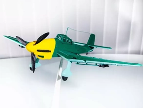 ju 87 stuka 3d printing model - threeding toy airplane 3d print model - Mito3D