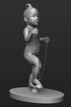 kala 3d printing model - threeding child toys boy games thai coconut walk 3d print model - Mito3D