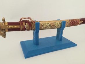 katana épée stand antiquités et historique 3D modèle d'impression, l'impression fichier, imprimable modèle, en de conception, d'impression 3d, Katana,le Japonais,le Japon,l'épée,l'affichage,la display_stand 3d print model - Mito3D