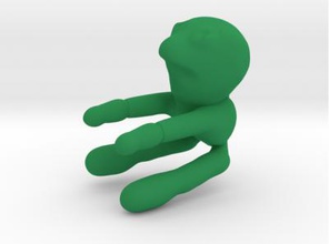 kermit natura La stampa 3D, modello, file di 3D stampabile la progettazione, 3d, rana, rane, kermi,kermit rana kermit, 3d print model - Mito3D