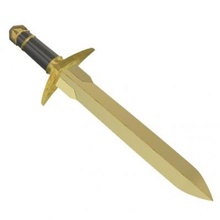 kid loki sword laevateinn damage twig god mischief variant blade cosplay prop dagger 3d print model - Mito3D