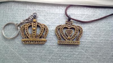 king & queen medal toys games hobby 3D printing model, file, printable design, 3d print, king, queen, 3d print model - Mito3D
