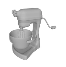 kitchenaid planetary mixer 3d printing model - threeding 3d print model - Mito3D