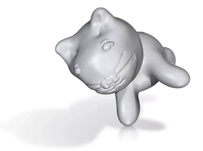 gattino 3d stampa modello treding gatto animale animali gatti gattini 3d print model - Mito3D