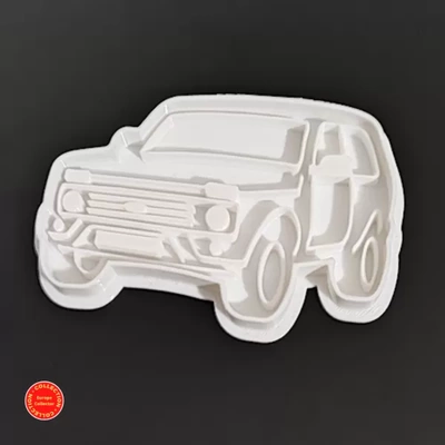 lada niva cookie cutter i 3d printing model - threeding tags dough baking shapes kitchen tool accessories holiday cookies supplies fun decorating essentials homemade gadgets molds ladaniva 3d print model - Mito3D