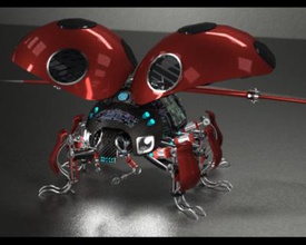 el insecto robot juguetes juegos y pasatiempo 3D modelo de impresión, la impresión en archivo, imprimibles 3D, diseño 3d, Insecto 3d print model - Mito3D