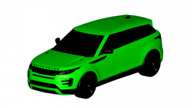 land rover 2019 motors & transport 3D printing model, file, printable design, 3d print, Land Rover 3d print model - Mito3D