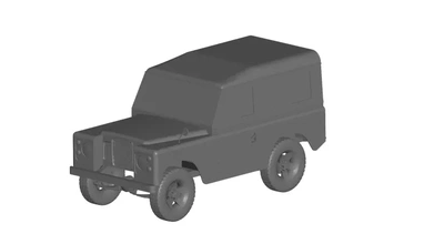 land rover 3d printing model - threeding 3d print model - Mito3D