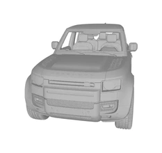Land Rover Verteidiger l663 3d Drucken Modell dreiding 3d print model - Mito3D