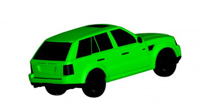 land rover motors & transport 3D printing model, file, printable design, 3d print, Land Rover 3d print model - Mito3D