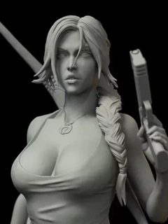 Lara Croft 3d Yazdır baskı model fanart 3dprinting Kostüm oyunu koleksiyon video oyunları 3dmodeling oyun macera Dijital hesaplama stldesign 3dprintablestl pop kültürü dijital tasarım laracroftstl mezar yağmacısı 3dprintedfigurine aksiyon kahramanı güçlü kadın 3dmodelstl stl 3d print model - Mito3D