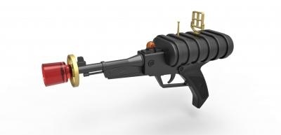 laser pistola perso spazio tv serie 1965 stagione giocattoli Giochi passatempo 3D stampa modello file stampabile design 3d Stampa 3d print model - Mito3D