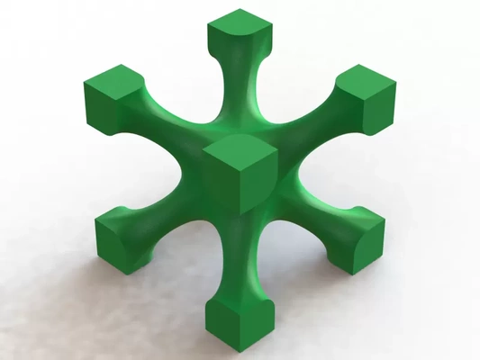 kafes yapılar of iskelet i wp 3d baskı model üçleme etiketleri sanat dekorasyon mimari dekor hücre birim malzemeler ilkel biyomedikal heykel karmaşıklık karmaşık kafesler biyomimetik 3d print model - Mito3D