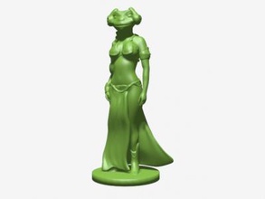 lea frog meme art 3D printing model, file, printable design, 3d print, lea,star,wars,frog,meme 3d print model - Mito3D