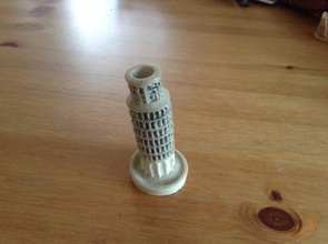 leaning tower pisa architecture 3D printing model, file, printable design, 3d print, building, architecture, leaning, tower, 3d print model - Mito3D
