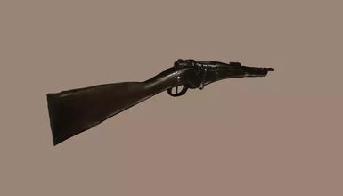 lebel tüfek m1892 3d baskı model üçleme antika dünya askeri müze Tarih savaş Ulusal wwi 3d print model - Mito3D