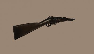 lebel rifle m1892 antiques & historical 3D printing model, file, printable design, 3d print, history, antiques, national, museum ,military, World, War, I, WWI, lebel, 3d print model - Mito3D