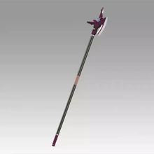legend heroes trails cold steel iii ash carbide axe 3d printing model - threeding weapon cosplay prop 3d print model - Mito3D