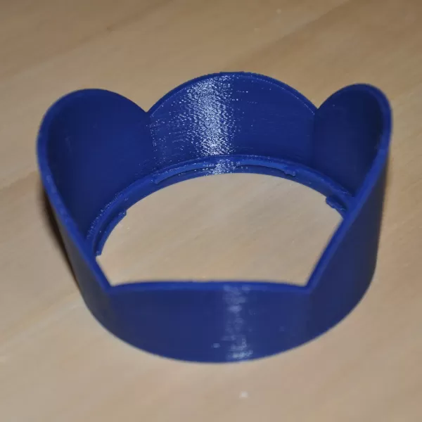 lens hood zoom 3d printing model - threeding photo nikon nikkor af-s dx 3D print model - Mito3D