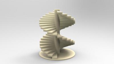leonardo da vinci stairs antiques & historical 3D printing model, file, printable design, 3d print, chambord, da_vinci, de_vinci, double, double_helix, France, helice, helix, ionx, leonard, leonardo, Leonardo_da_Vinci, spectacular, staircase, stairs, winding_stairs 3d print model - Mito3D