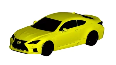 Lexus 2020 3d impressão modelo trio 3d print model - Mito3D