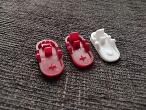 lidl hand vacuum cleaner clip button 3d printing model - threeding aspiradora 3d print model - Mito3D
