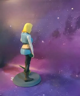 lifelike android 18 cell 3d print collectible 3d printing model  sculpture model anime fan figurines geek cell 3d-print culture collectible villain dynamic dragonball pop replica diorama android18 collectors  3d print model - Mito3D