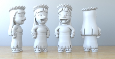 lilo giochi dei giocattoli & hobby La stampa 3D, modello, file di 3D stampabile la progettazione, 3d, Lilo e stich, cartone animato, principi, disney, statuina, casa, arredamento, 3dp, 3dprint, 3dmodel 3D print model - Mito3D