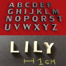 lily font uppercase 3d letters stl file other things 3D printing model, file, printable design, print, write, fusion360, homemade, hobby, sign, 3dlettering, lettering, gadget, decorations, language, type, words, fonts, font, text, 3dmodel, 3dprint, letters, 3dletters, alphabet 3d print model - Mito3D