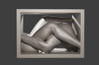 membro 2018 arte 3D impressão modelo Arquivo imprimível Projeto 3d Ambiguous Erotic Body Female Male 3D_printed modelos escultura 3d print model - Mito3D