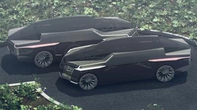 Limousine Motoren Transport sehen mal 3d print model - Mito3D