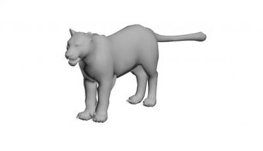 lion female oyuncaklar oyunlar hobi 3D baskı model dosya yazdırılabilir tasarım 3d Yazdır fbx obj stl Ulaşım oyun 3d print model - Mito3D