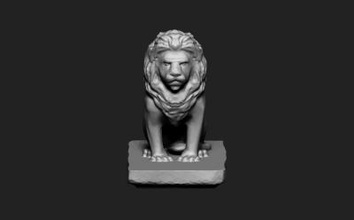 lion Natur 3D-Druck-Modell, 3D-Druck-Datei, 3D-druckbares Modell, 3D-Druck, Gestaltung, Druck 3d, 3d print model - Mito3D
