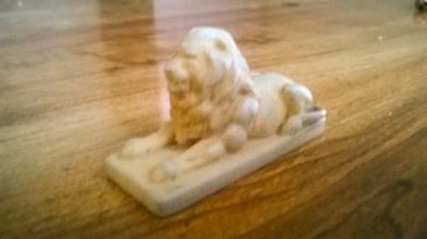 lion art 3D printing model, file, printable design, 3d print, lion, gargoyle, sculpture, lions, mammal, statue 3d print model - Mito3D