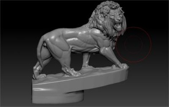 lion figurine hood car tools & machines 3D printing model, file, printable design, 3d print, sculpture,decor,lion,hood,statue,hood,car,road,3dprint,miniatures,vehicles 3d print model - Mito3D