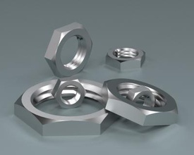 lock nut m tools & machines 3D printing model, file, printable design, 3d print, Lock M45 3d print model - Mito3D