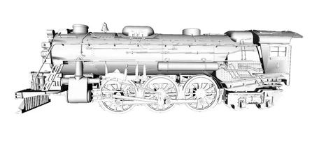 locomotive br standard class 4 2-6-4t 3d printing model - threeding 3d print model - Mito3D