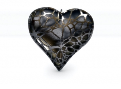 kalp kolye seviyorum moda 3D baskı modeli, dosya, yazdırılabilir model, tasarım, 3 boyutlu baskı, kolye,mücevher,takı,moda,kalp 3D print model - Mito3D