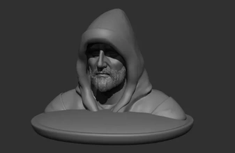 mage board game 3d printing model - threeding toy fantasy rpg figure witch magician wizzard dnd 3d print model - Mito3D
