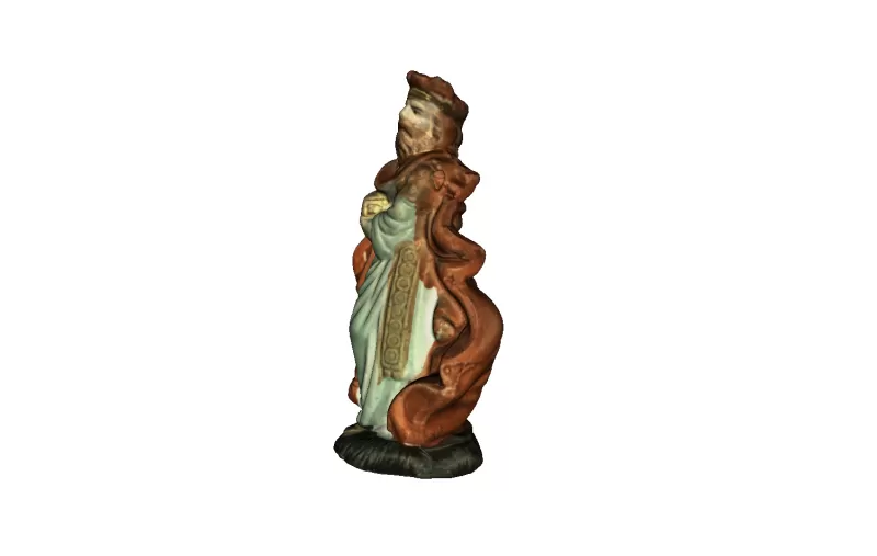 mago estatueta nascimento Cristo estatuetas 3d impressão modelo trio arte 3D print model - Mito3D