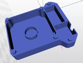 magnetic mixer base 3d printing model - threeding magnet mischer boden geh 3d print model - Mito3D