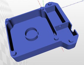 magnetic mixer base tools & machines 3D printing model, file, printable design, 3d print, Magnetic,mixer,base,Magnet,Mischer,Boden,Gehäuse 3d print model - Mito3D
