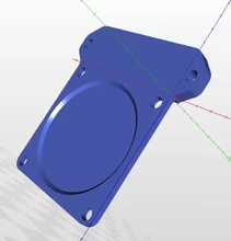 magnetic mixer lid 3d printing model - threeding magnet mischer geh deckel 3d print model - Mito3D