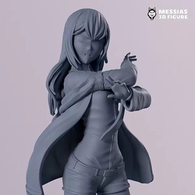 makise kurisu figure 3d printing model - threeding tags 3d-printing collector's item digital print file collector community intellectual steins gate visual customized creation brilliance charm exclusive masterpiece 3d print model - Mito3D