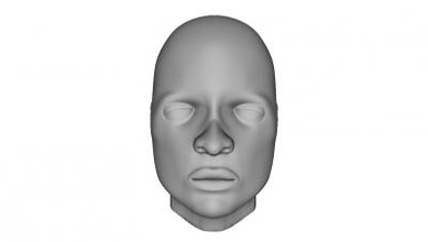 männliches Gesicht Natur 3D-Druck-Modell, 3D-Druck-Datei, 3D-druckbares Modell, 3D-Druck, Gestaltung, Druck 3d, Männlich, Gesicht, Form, sockel, Kunststoff -, Anatomie 3d print model - Mito3D