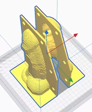 masculino genital Organo molde 3d impresión modelo trío 3d print model - Mito3D