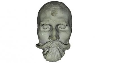 man face art 3D printing model, file, printable design, 3d print, man, head, relief, art, face, sculpture 3d print model - Mito3D