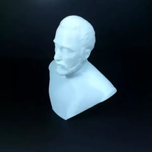 man head 3d model stl printing - threeding 3d print model - Mito3D
