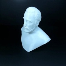 hombre cabeza 3d modelo stl juguetes juegos pasatiempo 3d print model - Mito3D
