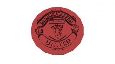 manchester united emblem toys games & hobby 3D printing model, file, printable design, 3d print, manchester, united, emblem, sport, england, football 3d print model - Mito3D